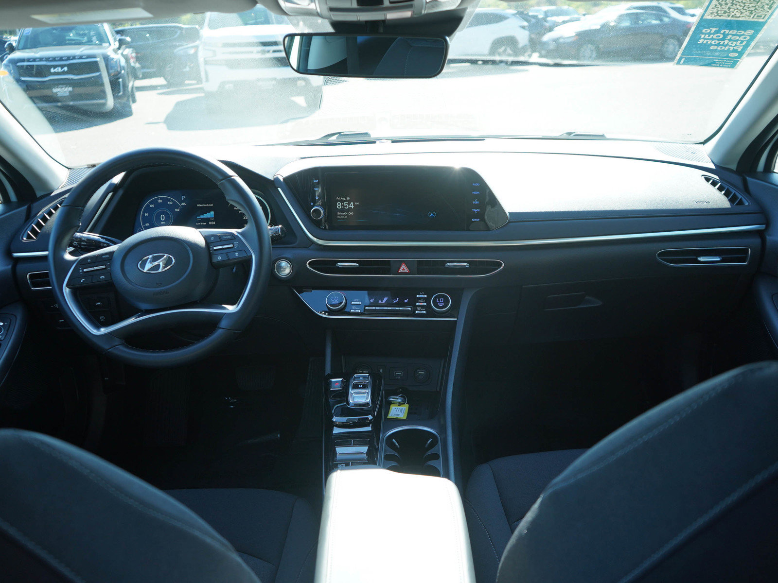 Certified 2023 Hyundai Sonata SEL w/ Convenience Package FWD image 12