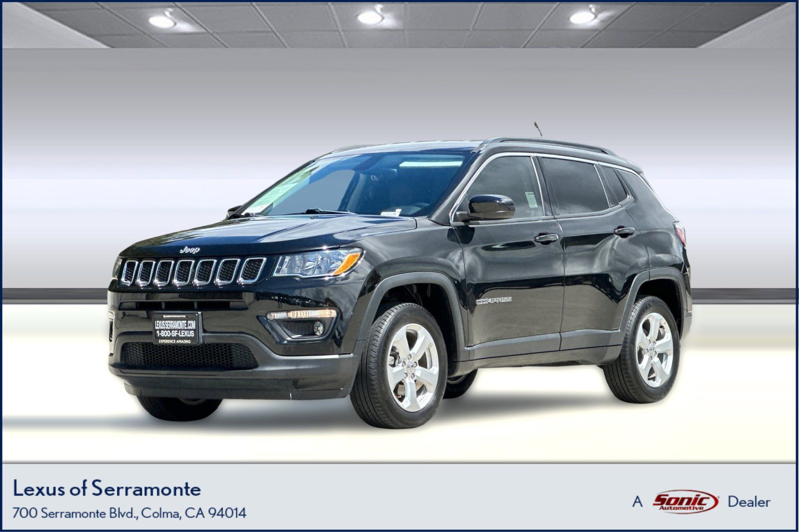 Used 2018 Jeep Compass Latitude w/ Popular Equipment Group AWD/4WD image 1