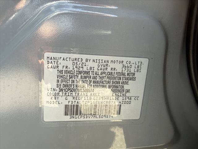 Used 2021 Nissan Kicks SR w/ SR Premium Package FWD image 15