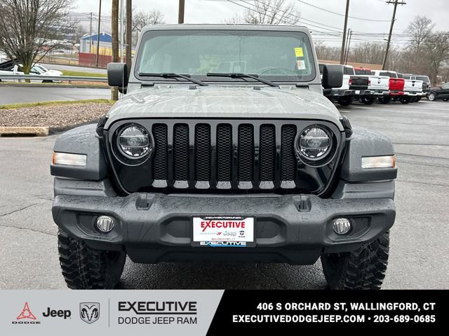 Used 2020 Jeep Wrangler Unlimited Sport image 6