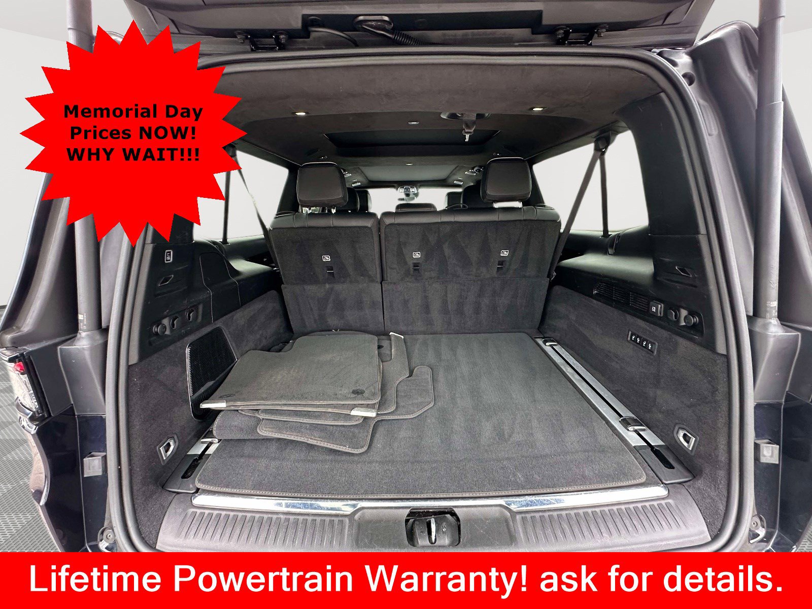 Used 2024 Jeep Grand Wagoneer L Series II w/ Quick Order Packagew 28T AWD/4WD image 28
