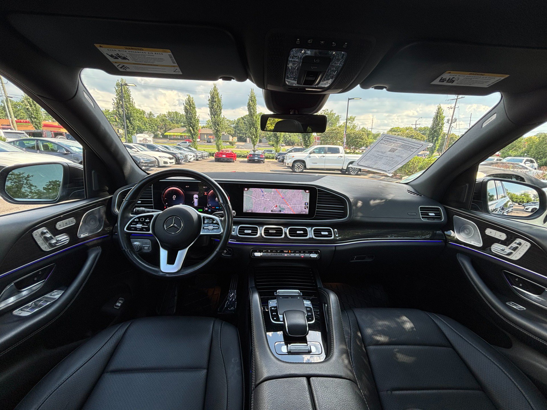 Used 2020 Mercedes-Benz GLS 450 4MATIC image 44