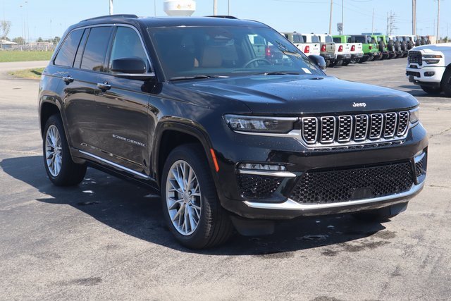 New 2025 Jeep Grand Cherokee Summit image 2