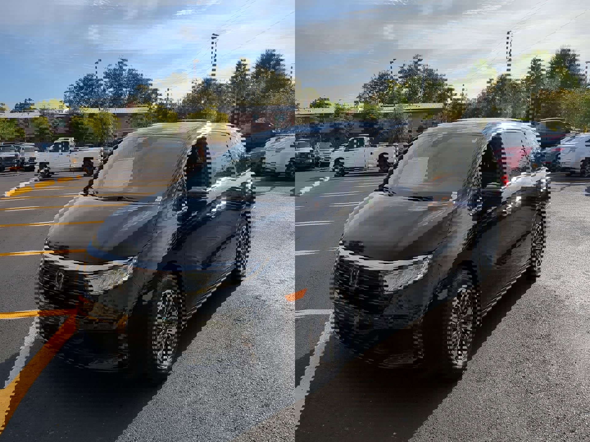 Used 2023 Honda Odyssey EX-L image 10