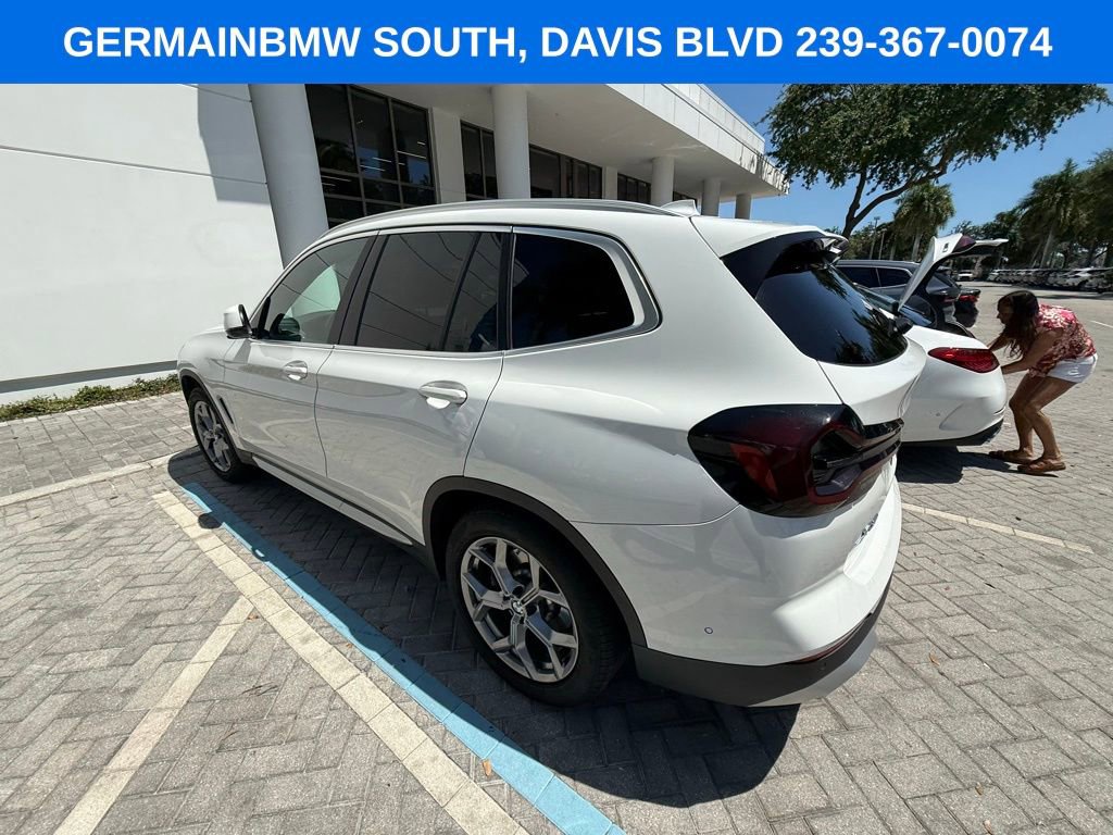 Certified 2023 BMW X3 xDrive30i w/ Premium Package AWD/4WD image 4
