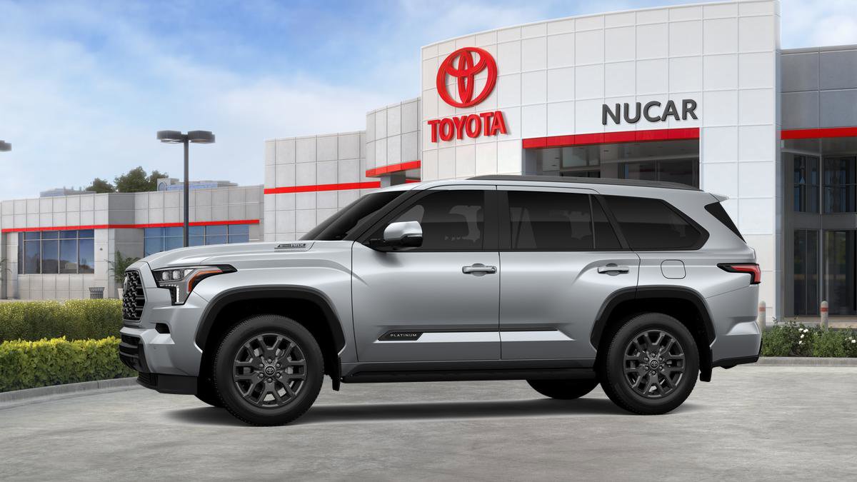 New 2026 Toyota Sequoia Platinum image 3