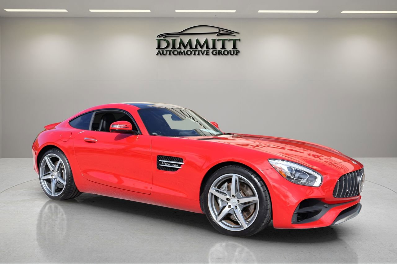 Used 2019 Mercedes-Benz AMG GT Coupe image 7