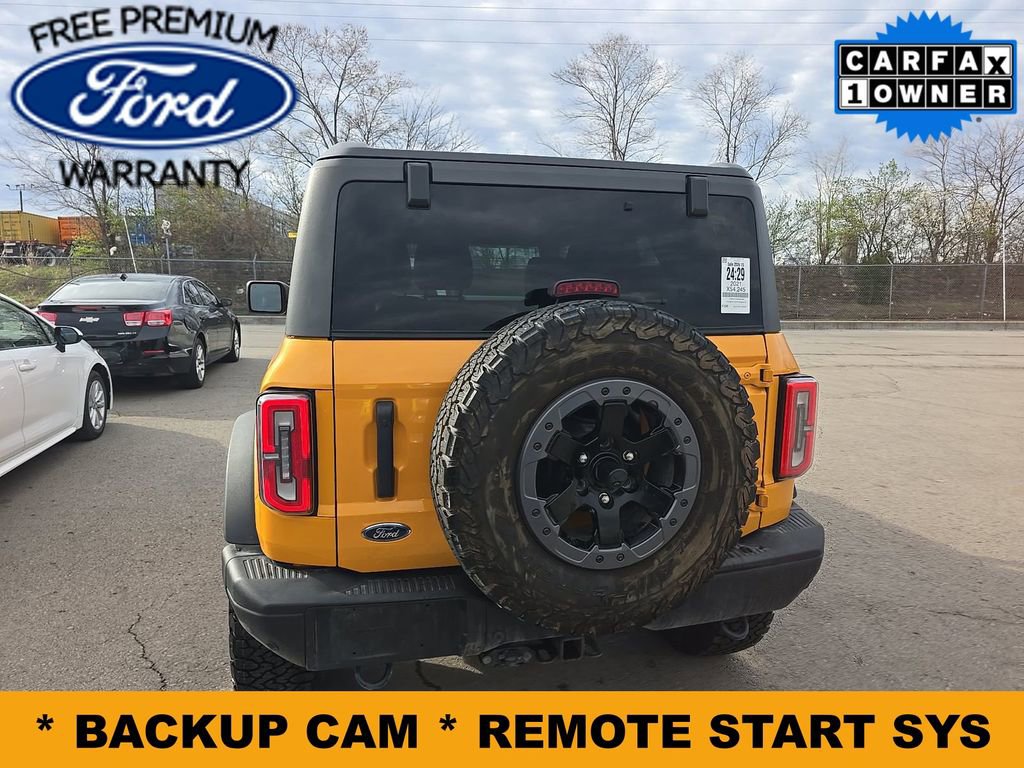 Used 2021 Ford Bronco Badlands image 8