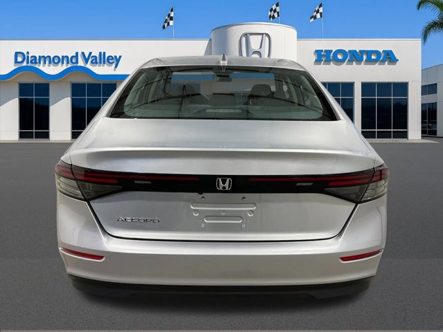 New 2025 Honda Accord LX image 4