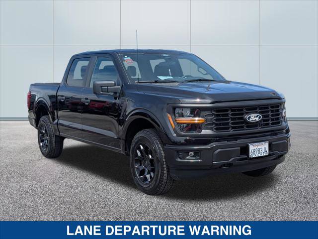 Certified 2025 Ford F150 STX w/ Equipment Group 201A FX4 AWD/4WD image 7