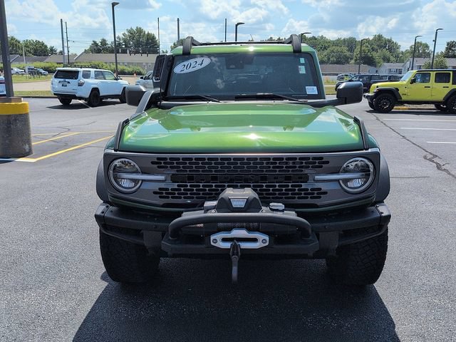 Used 2024 Ford Bronco Everglades AWD/4WD image 2