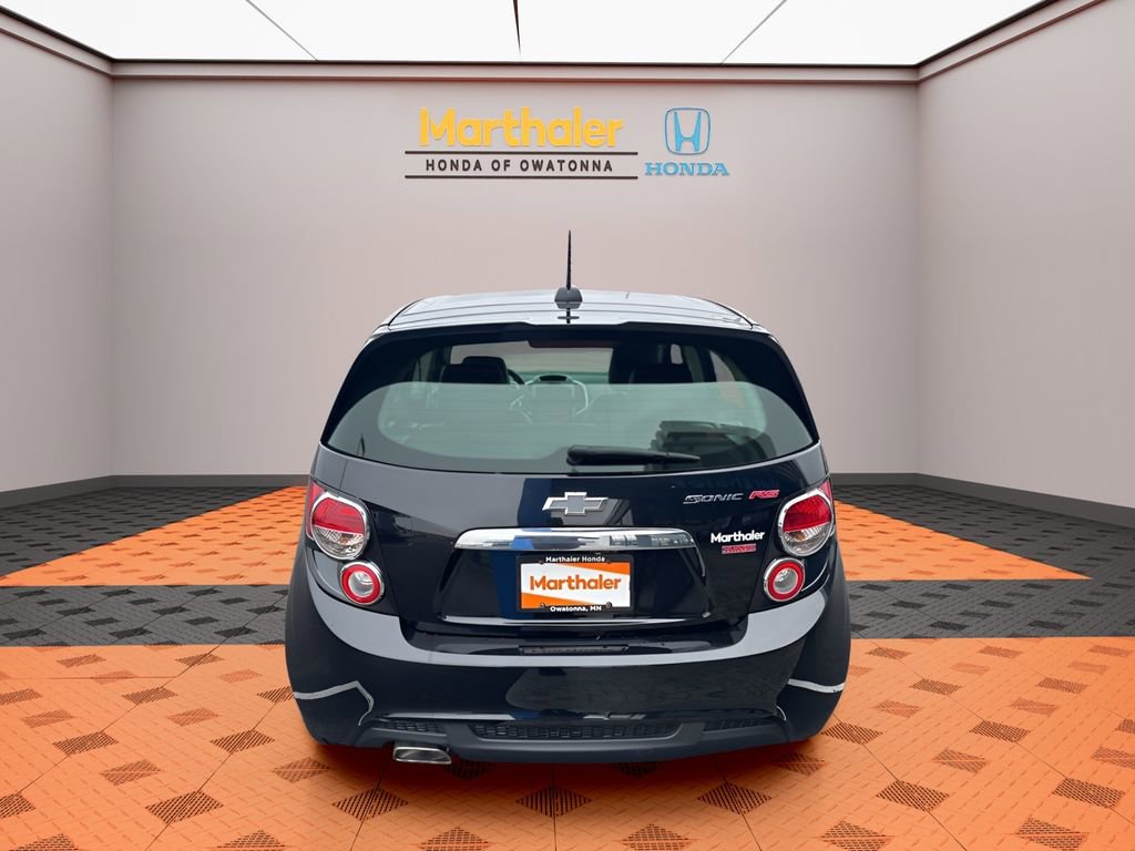 Used 2016 Chevrolet Sonic RS w/ Driver Confidence Package image 7