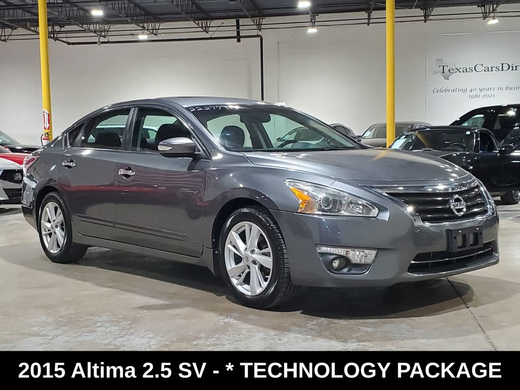 Used 2015 Nissan Altima 2.5 SV w/ Convenience Package FWD image 3