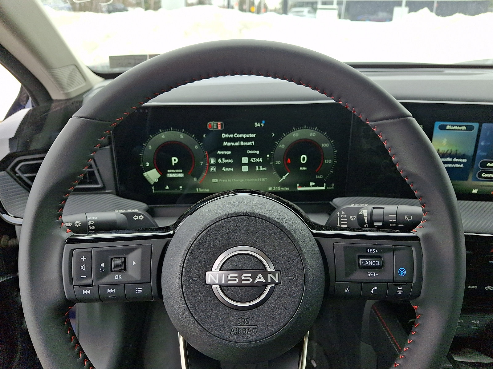 New 2026 Nissan Kicks SR w/ Cold Weather Package AWD/4WD image 10
