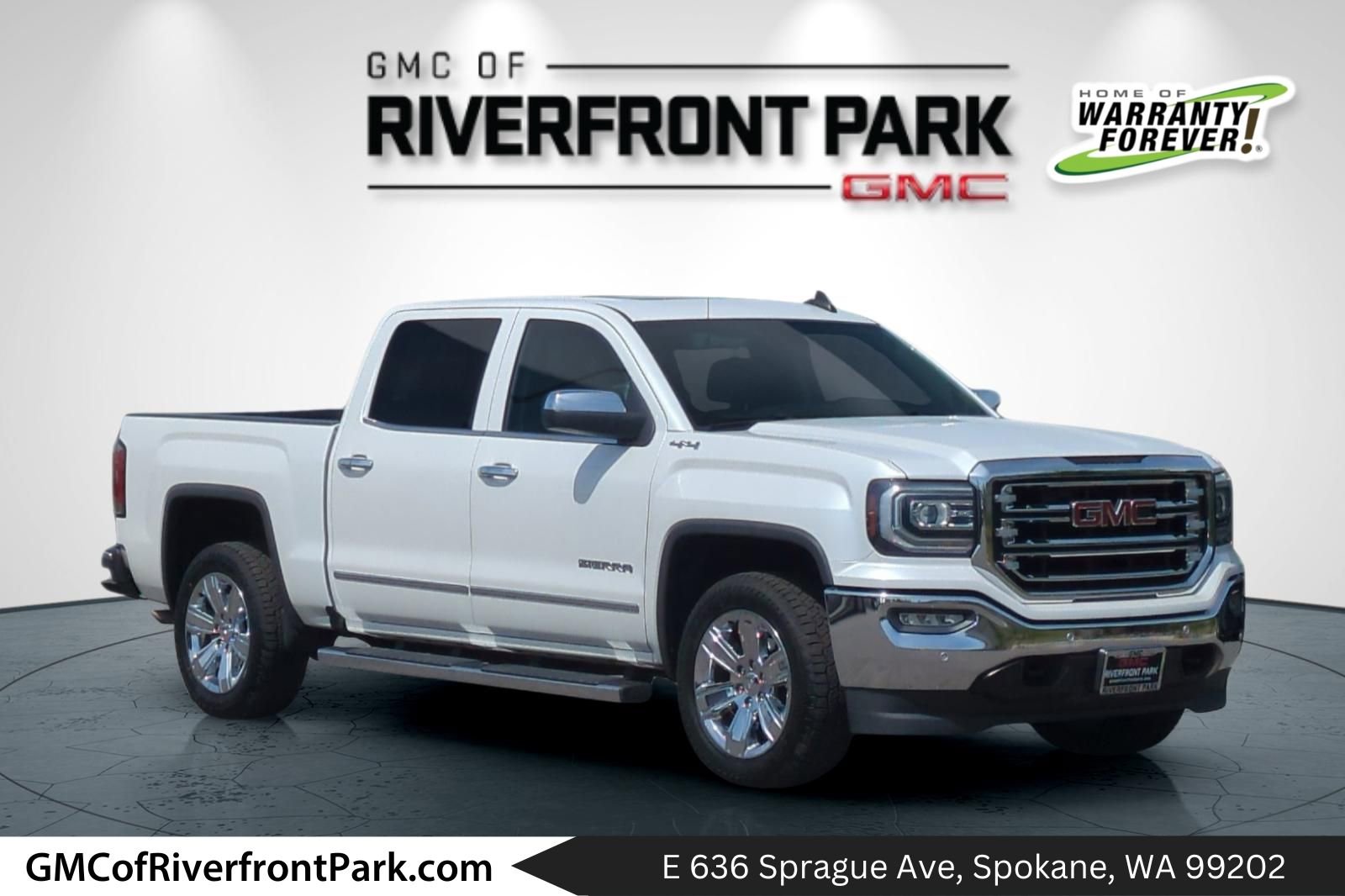 Used 2018 GMC Sierra 1500 SLT AWD/4WD image 1