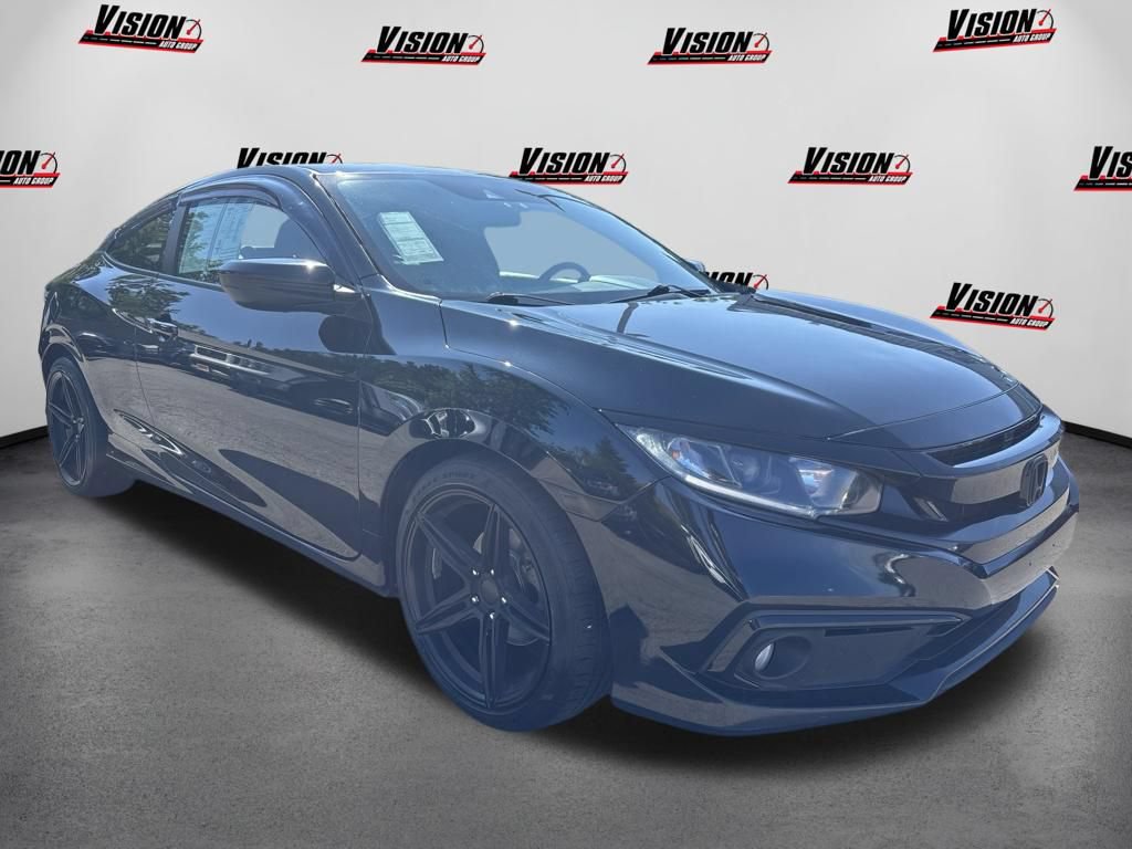 Used 2020 Honda Civic Sport image 3