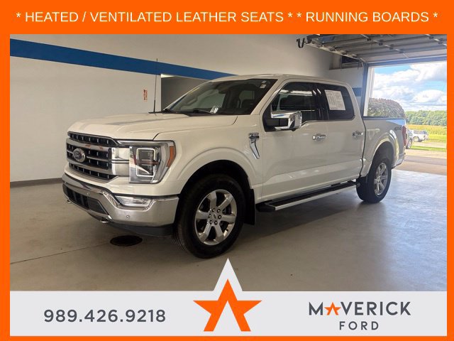 Used 2023 Ford F150 Lariat w/ Equipment Group 502A High AWD/4WD image 1