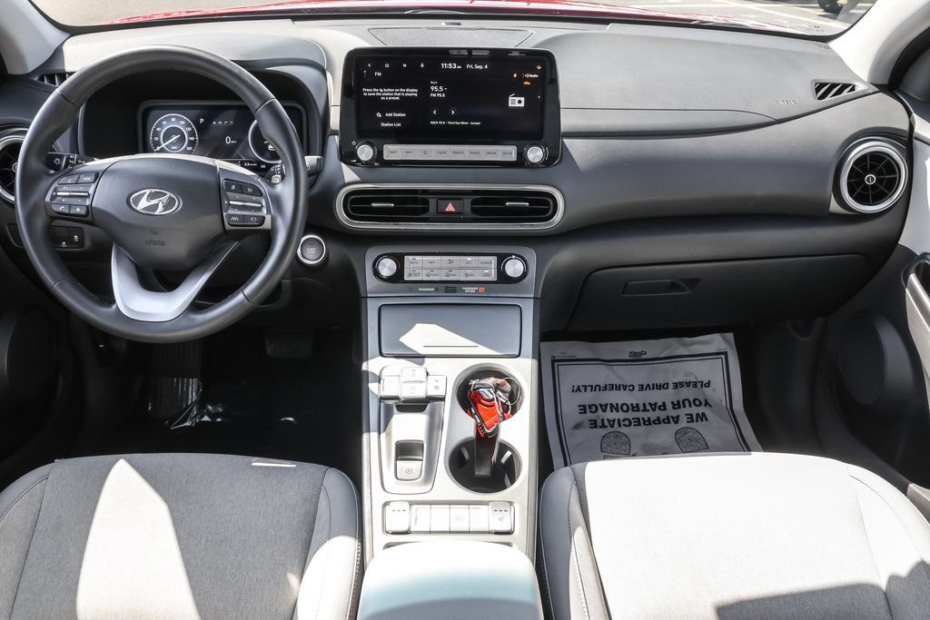 Certified 2023 Hyundai Kona SEL FWD image 32