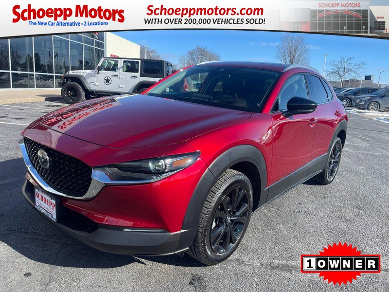 Used 2021 MAZDA CX-30 2.5 Turbo w/ Premium Package image 1