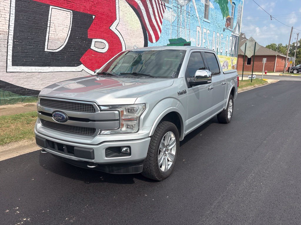 Used 2018 Ford F150 Platinum w/ Equipment Group 701A Luxury AWD/4WD image 66