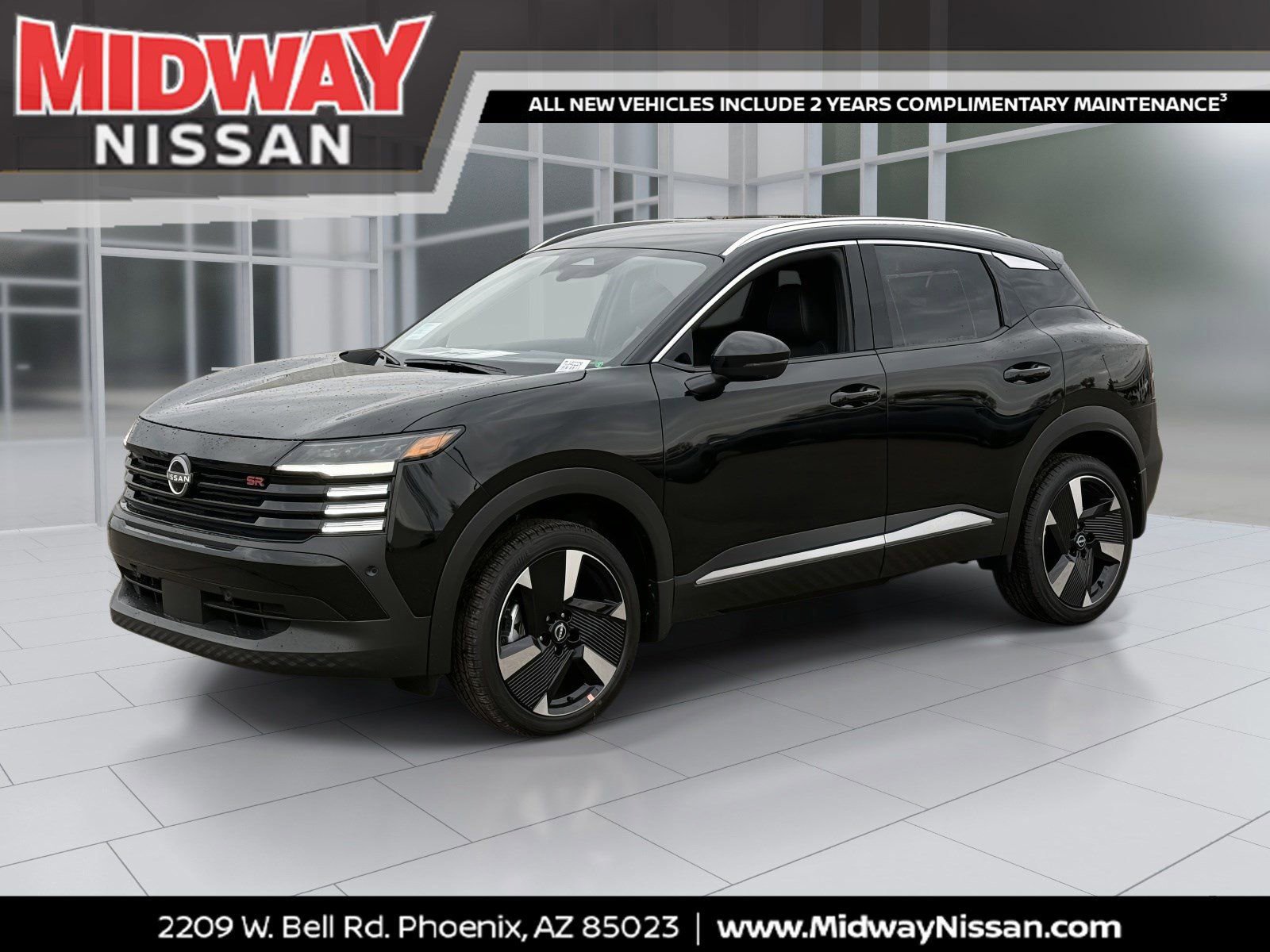 New 2026 Nissan Kicks SR w/ Cold Weather Package image 1