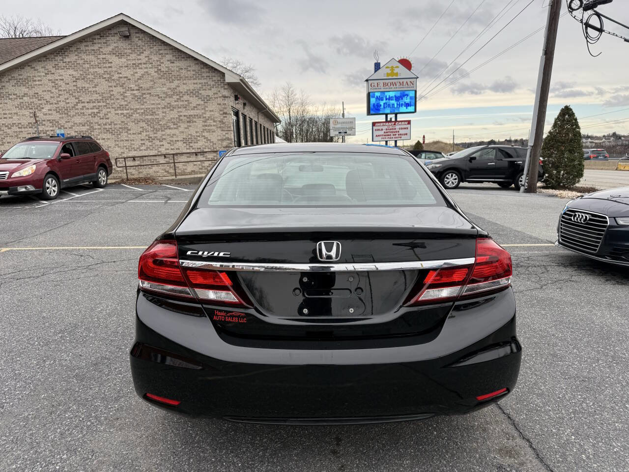 Used 2014 Honda Civic EX-L image 6