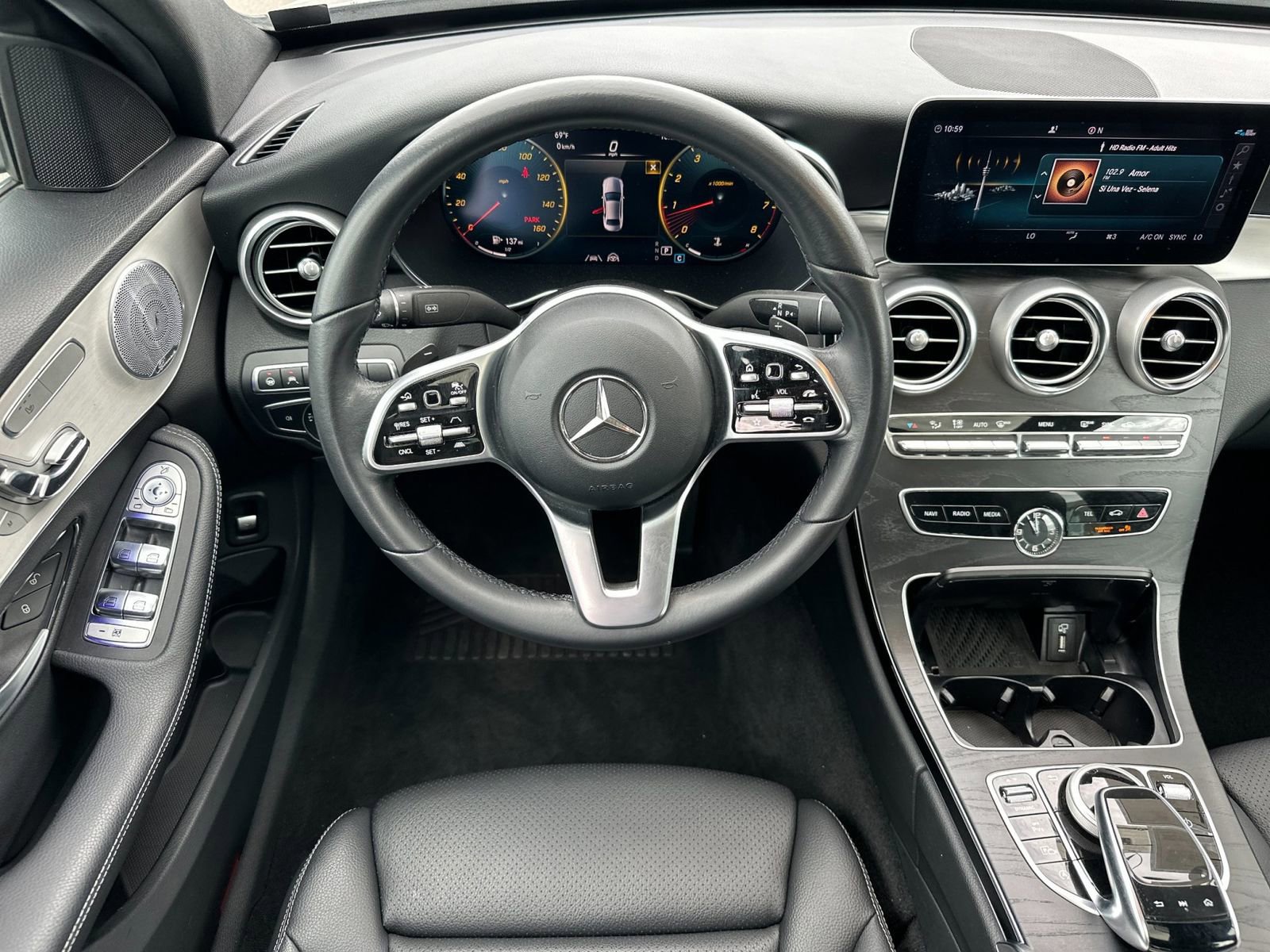 Certified 2021 Mercedes-Benz C 300 Sedan w/ Driver Assistance Package image 16