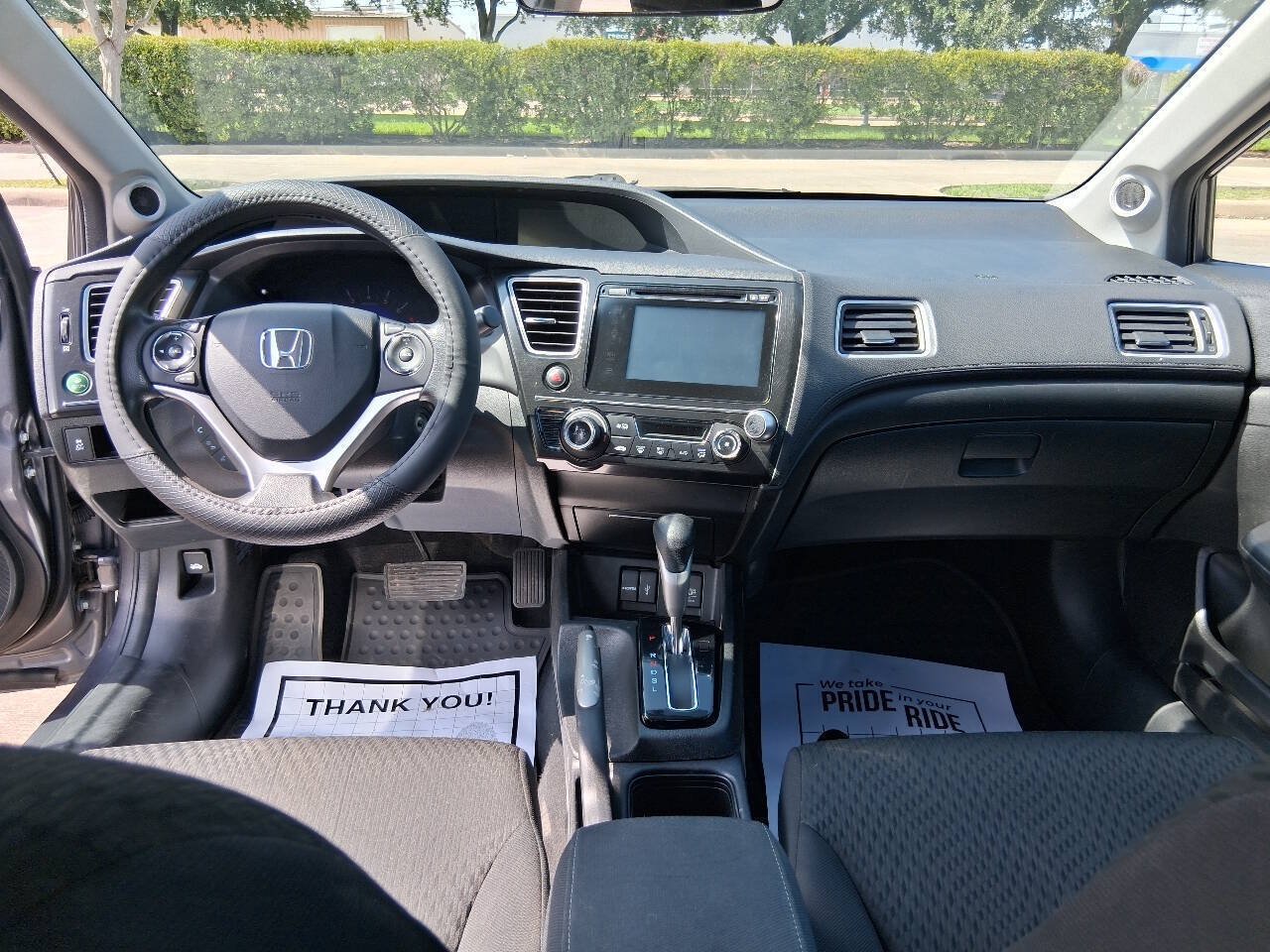 Used 2015 Honda Civic SE image 12