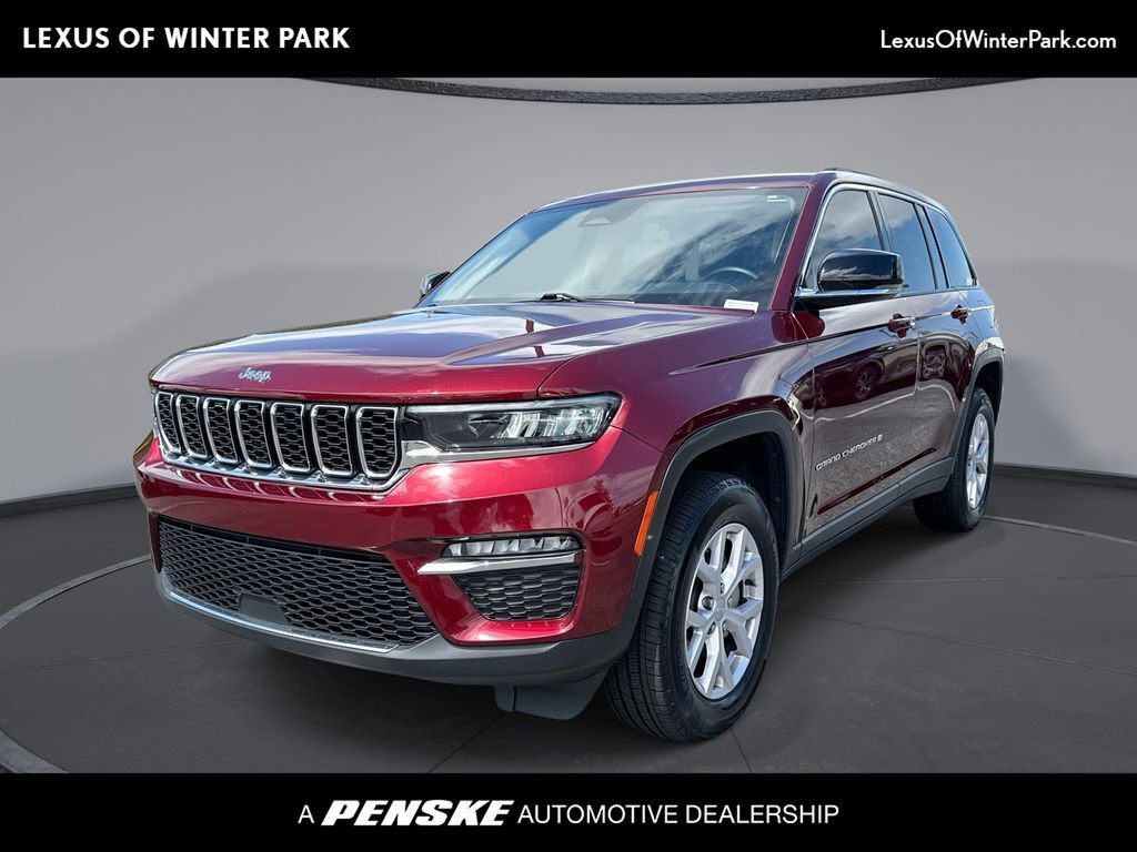 Used 2022 Jeep Grand Cherokee Limited