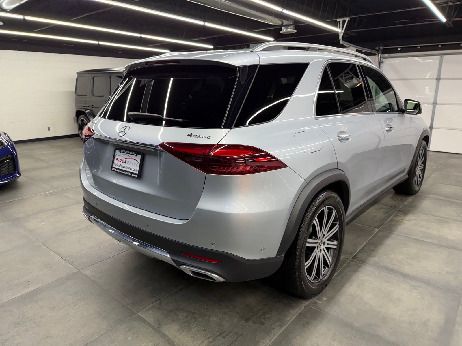 Used 2024 Mercedes-Benz GLE 350 4MATIC image 7