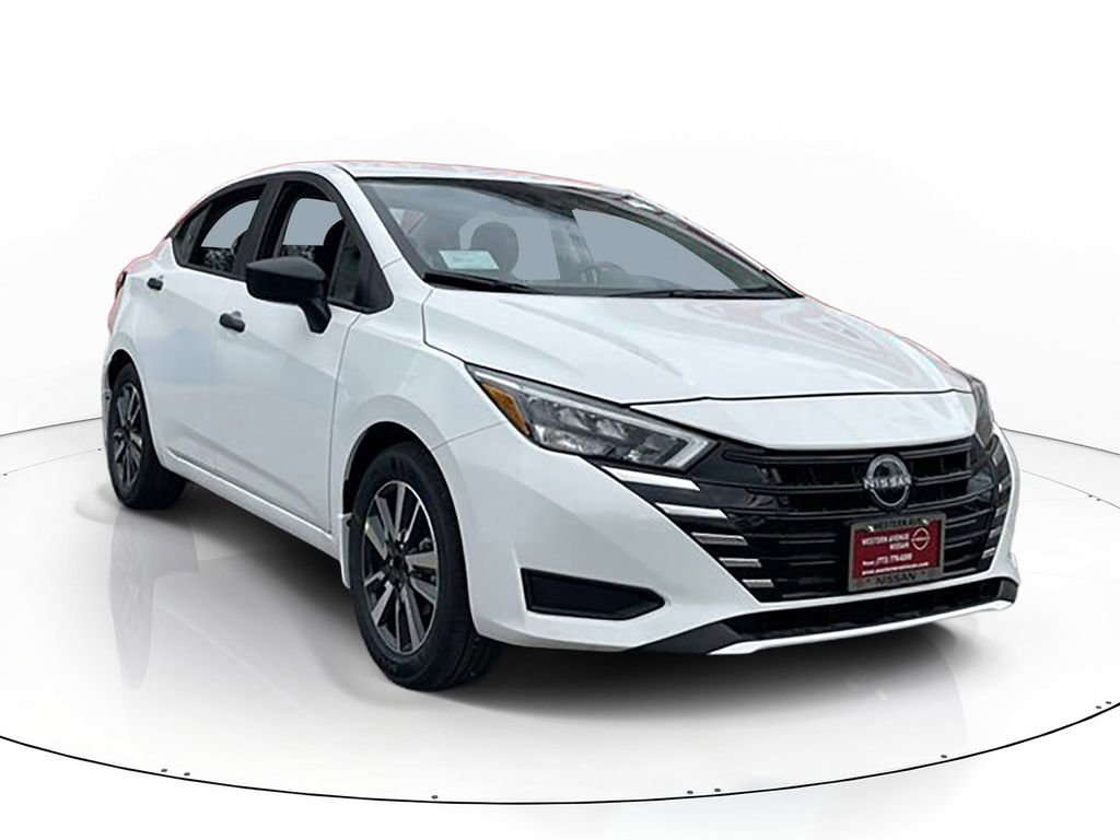 New 2025 Nissan Versa S w/ S Plus Package