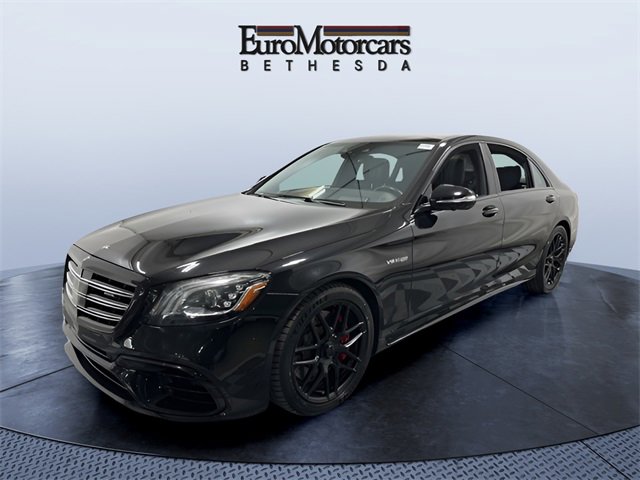 Used 2018 Mercedes-Benz S 63 AMG S 4MATIC Sedan image 1