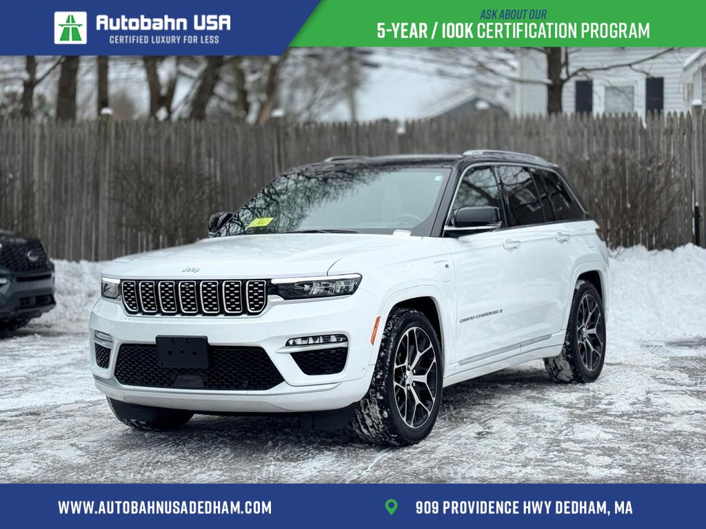Used 2022 Jeep Grand Cherokee Summit image 1