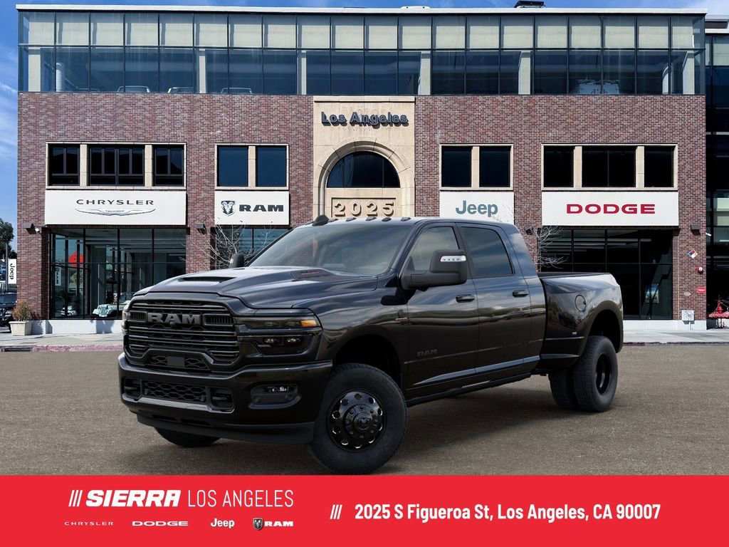 New 2026 RAM 3500 Laramie AWD/4WD image 1