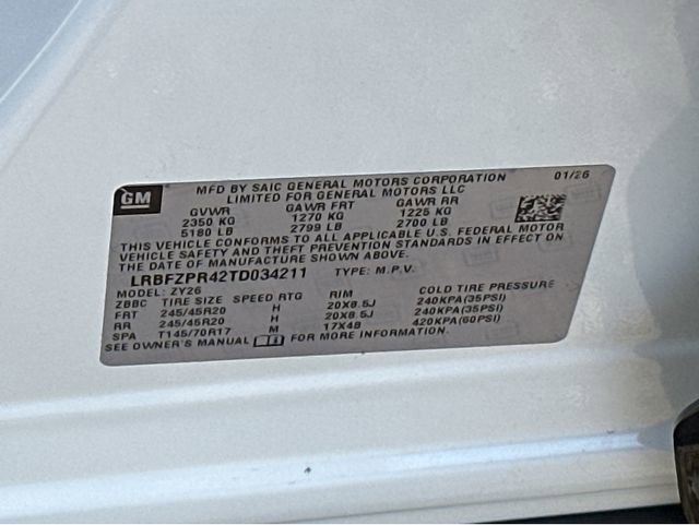 New 2026 Buick Envision Sport Touring image 36