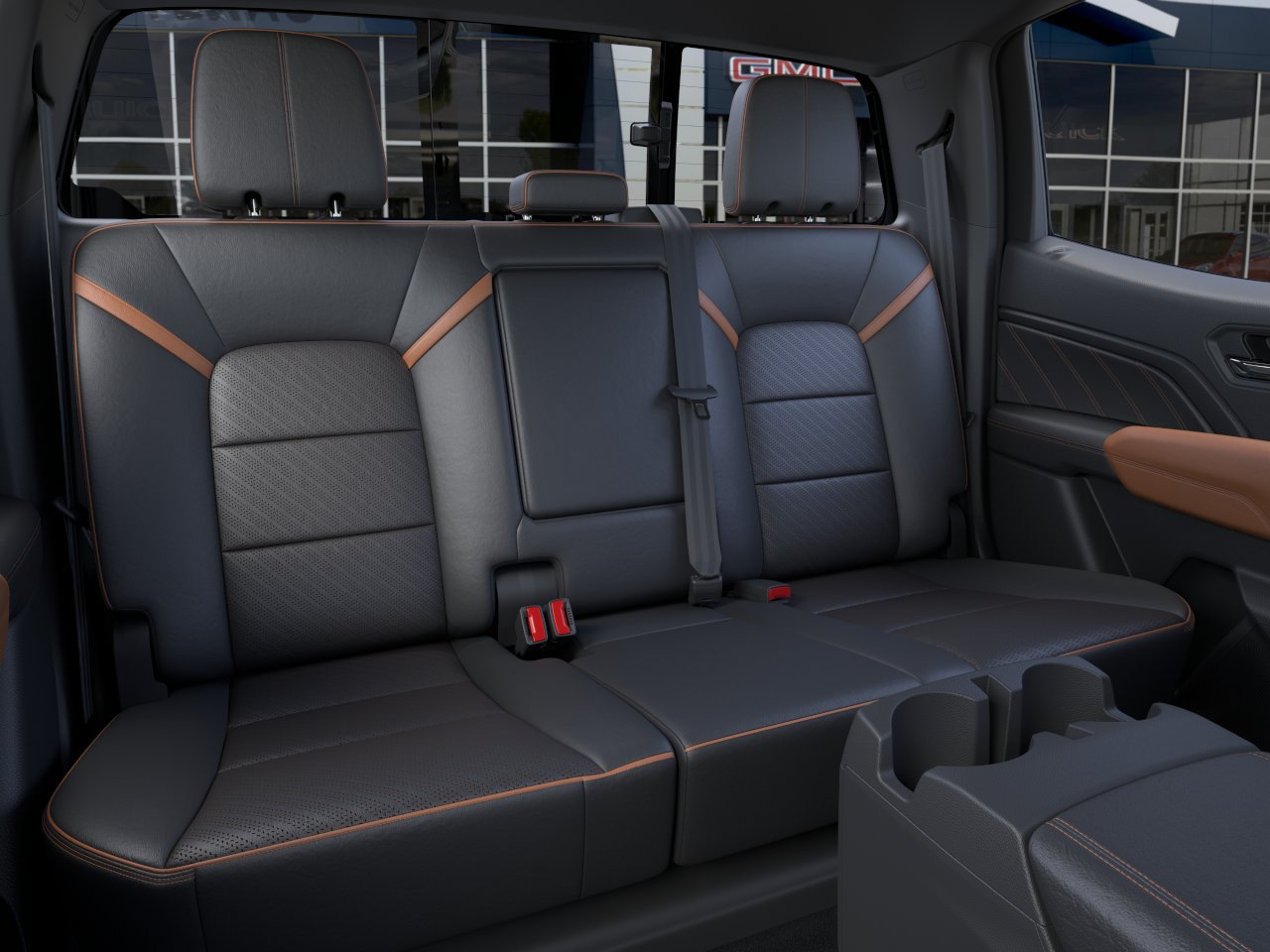 New 2026 GMC Canyon AT4 w/ Technology Plus Package AWD/4WD image 17