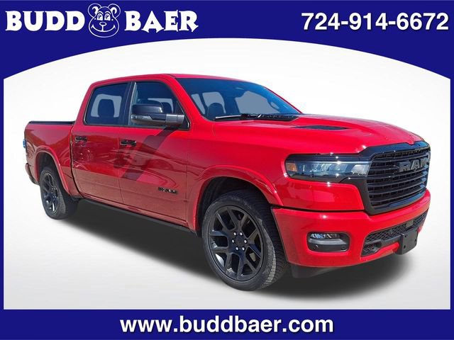 Used 2025 RAM 1500 Laramie w/ Night Edition