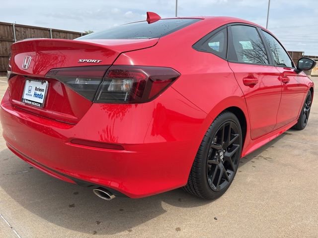 Used 2025 Honda Civic Sport image 3