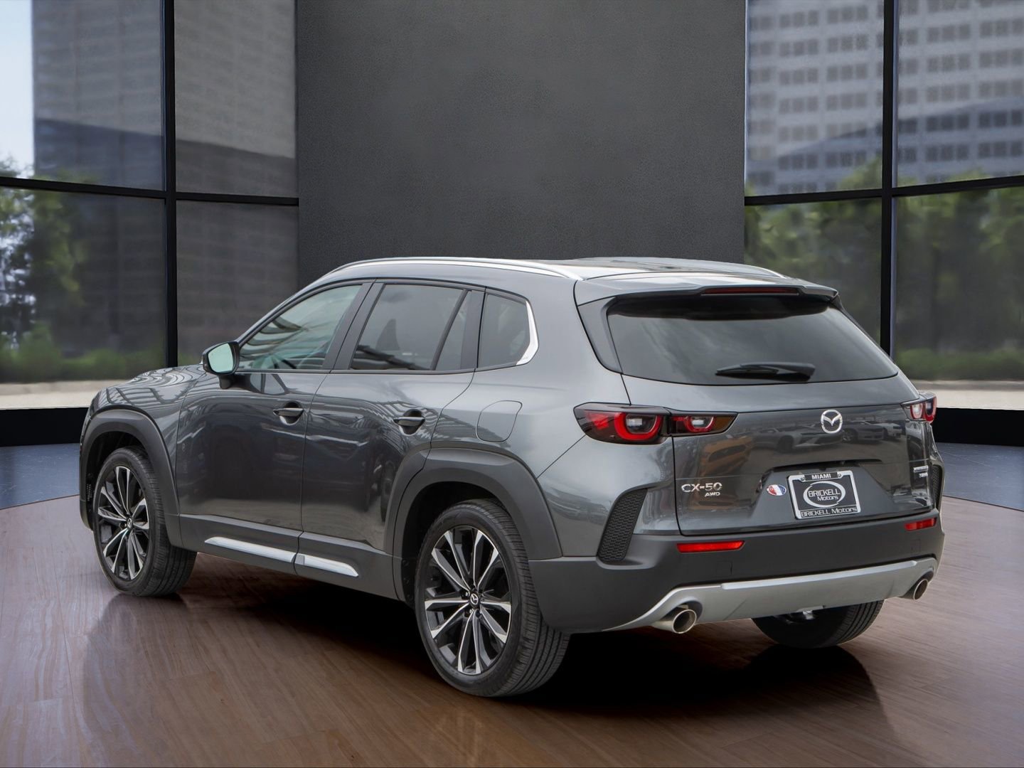 Used 2024 MAZDA CX-50 AWD 2.5 Turbo w/ Accent Package image 4