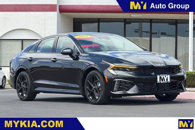 New 2026 Kia K5 GT-Line w/ GT-Line Premium Package FWD image 1