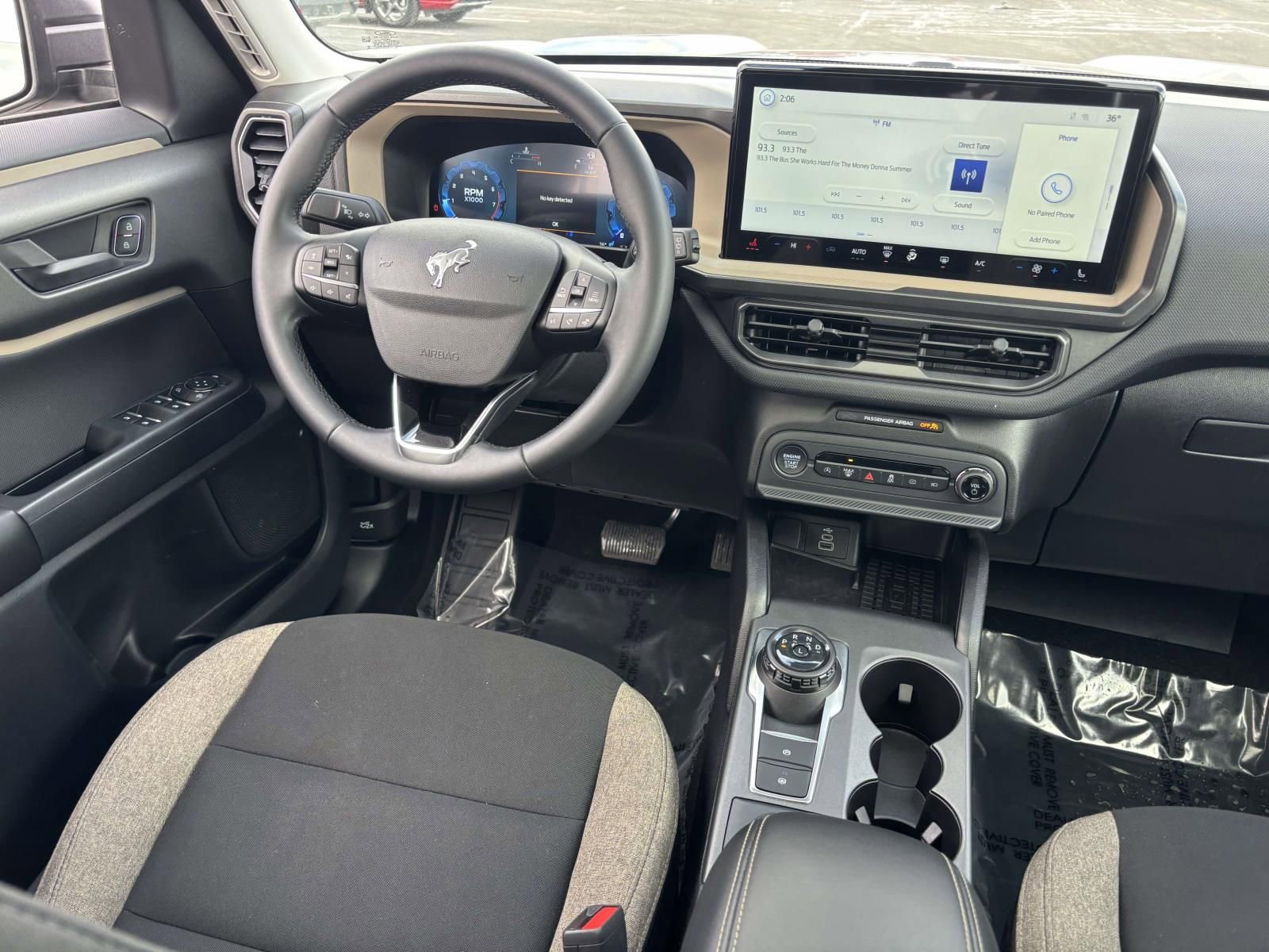 Used 2025 Ford Bronco Sport Big Bend w/ Convenience Package image 33