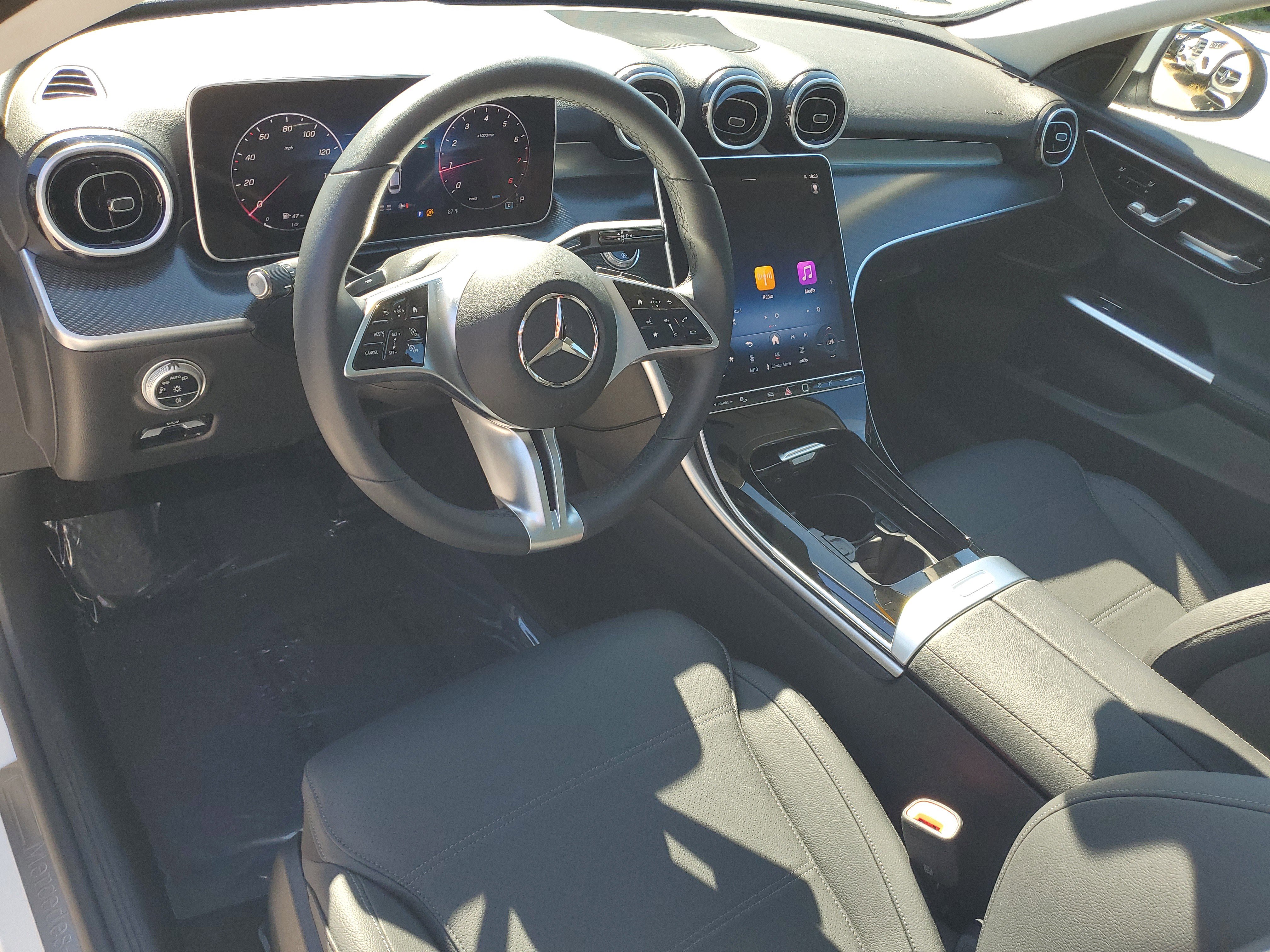 Certified 2025 Mercedes-Benz C 300 Sedan image 22