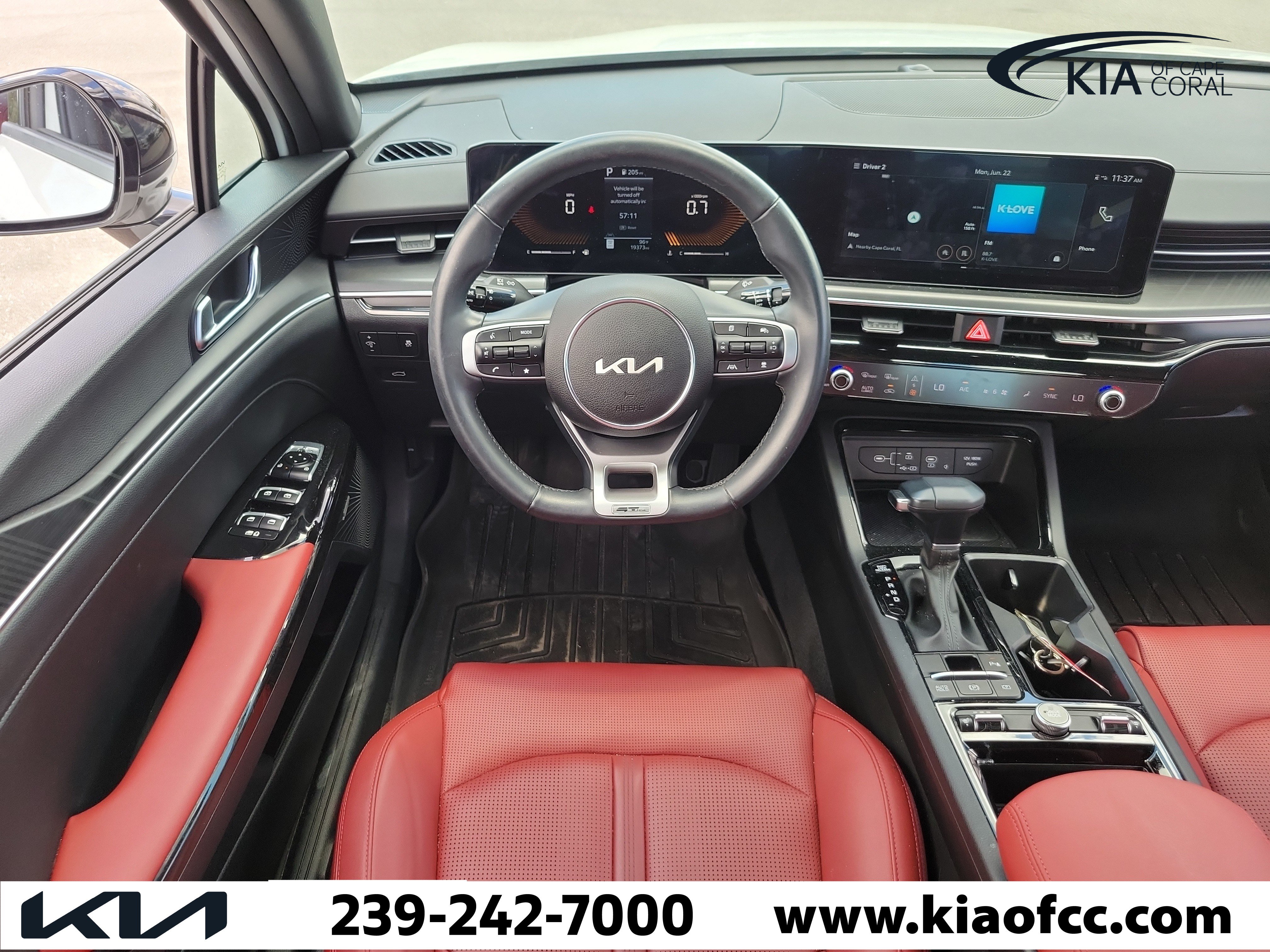 Certified 2025 Kia K5 GT-Line w/ GT-Line Premium Package FWD image 16