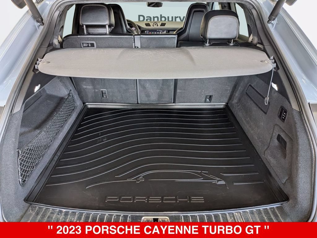 Used 2023 Porsche Cayenne Turbo GT AWD/4WD image 29