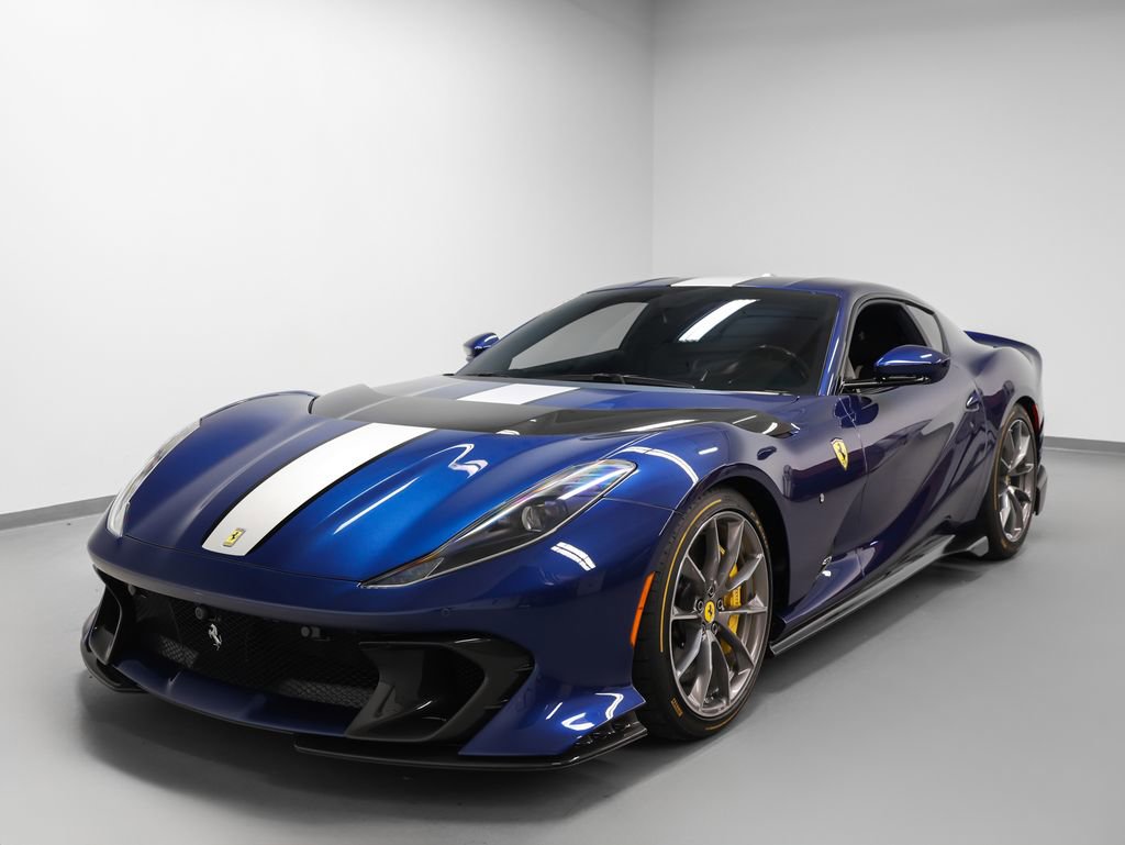 Certified 2022 Ferrari 812 Competizione image 29