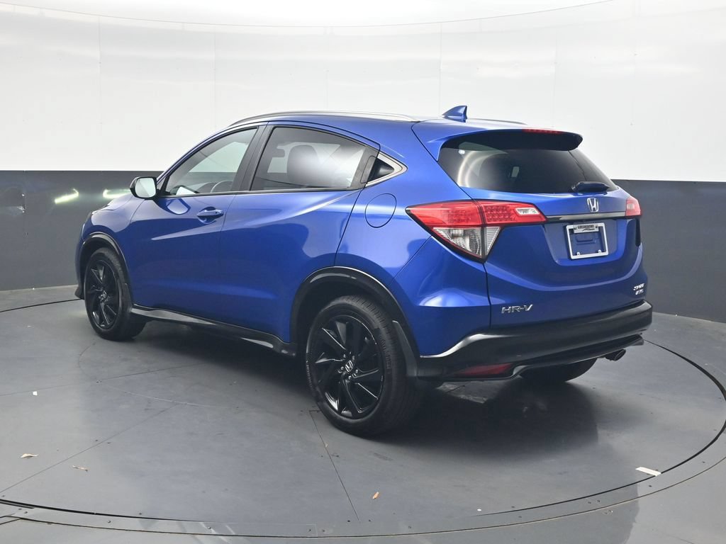 Certified 2021 Honda HR-V Sport image 6