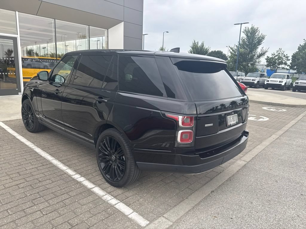 Used 2019 Land Rover Range Rover Long Wheelbase Supercharged AWD/4WD image 7