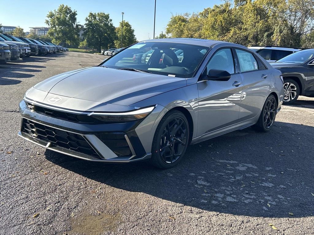 New 2026 Hyundai Elantra N Line w/ Cargo Package image 3