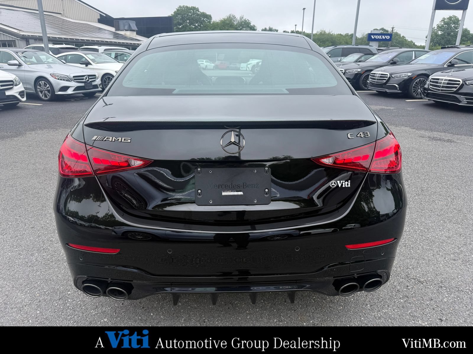 Certified 2023 Mercedes-Benz C 43 AMG 4MATIC Sedan image 7