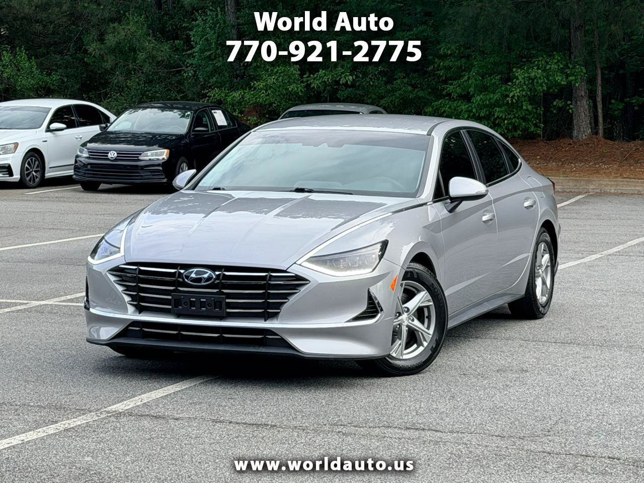Used 2023 Hyundai Sonata SE FWD image 1